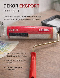Dekor D1012 Export İç Cephe Rulosu 25 cm