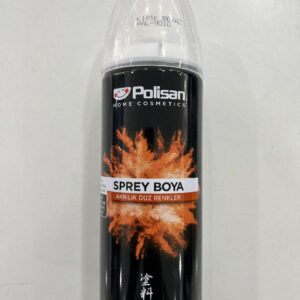 Polisan Akrilik Sprey Boya 400 ml Kırık Beyaz